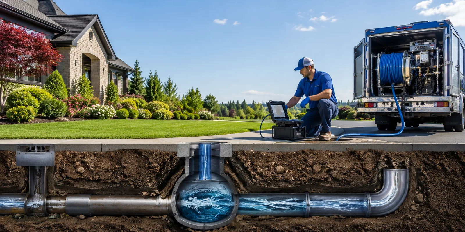 Drainage restoration information for Copenhagen, NY